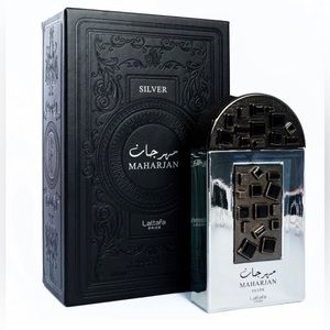 Maharjan Silver by Lattafa Pride-Eau de Parfum-(Unisex) -100ml(3.4oz)